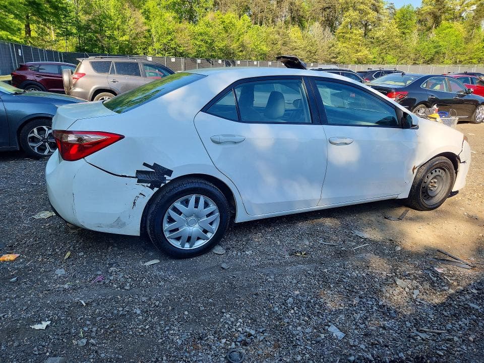 2017 TOYOTA COROLLA LE LE 3