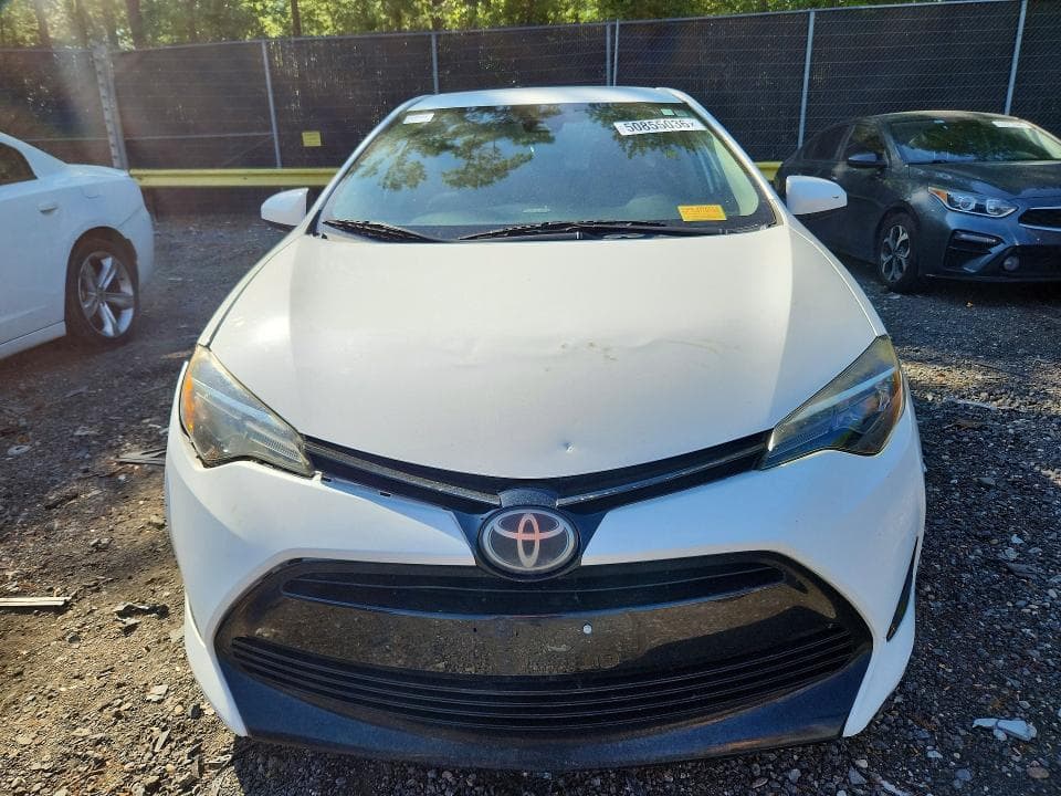 2017 TOYOTA COROLLA LE LE 5
