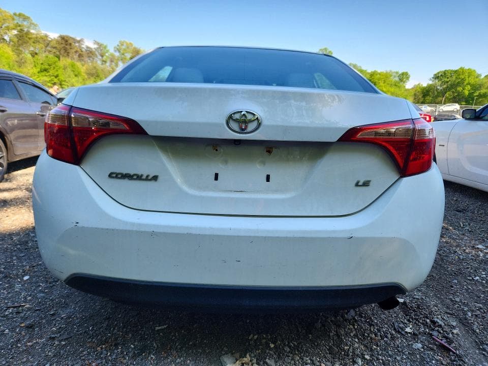 2017 TOYOTA COROLLA LE LE 6