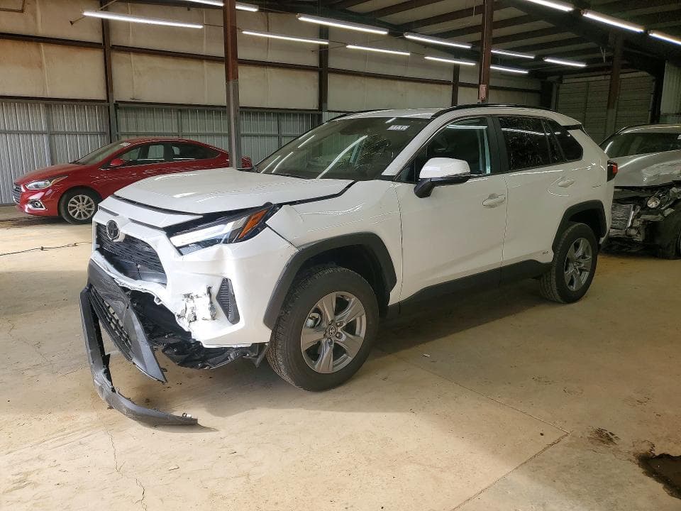 2025 TOYOTA RAV4 HYBRID XLE XLE - 1