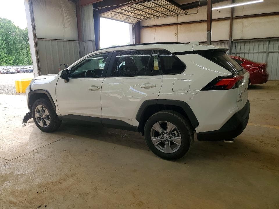 2025 TOYOTA RAV4 HYBRID XLE XLE 2