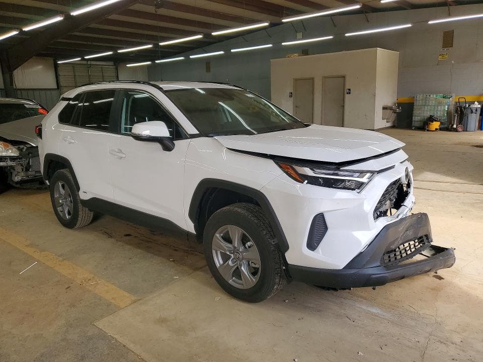 2025 TOYOTA RAV4 HYBRID XLE XLE 4