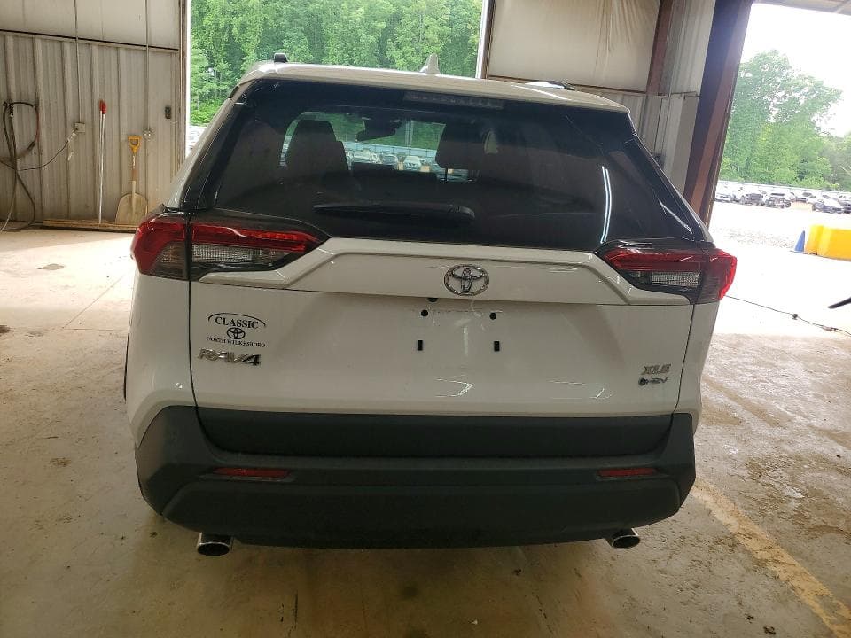 2025 TOYOTA RAV4 HYBRID XLE XLE 6