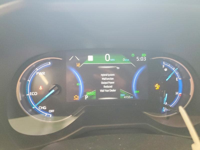 2025 TOYOTA RAV4 HYBRID XLE XLE 9