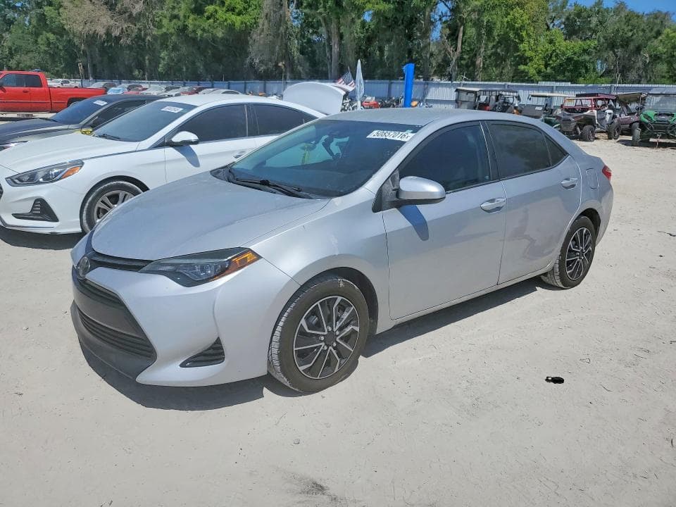 2018 TOYOTA COROLLA LE - 1