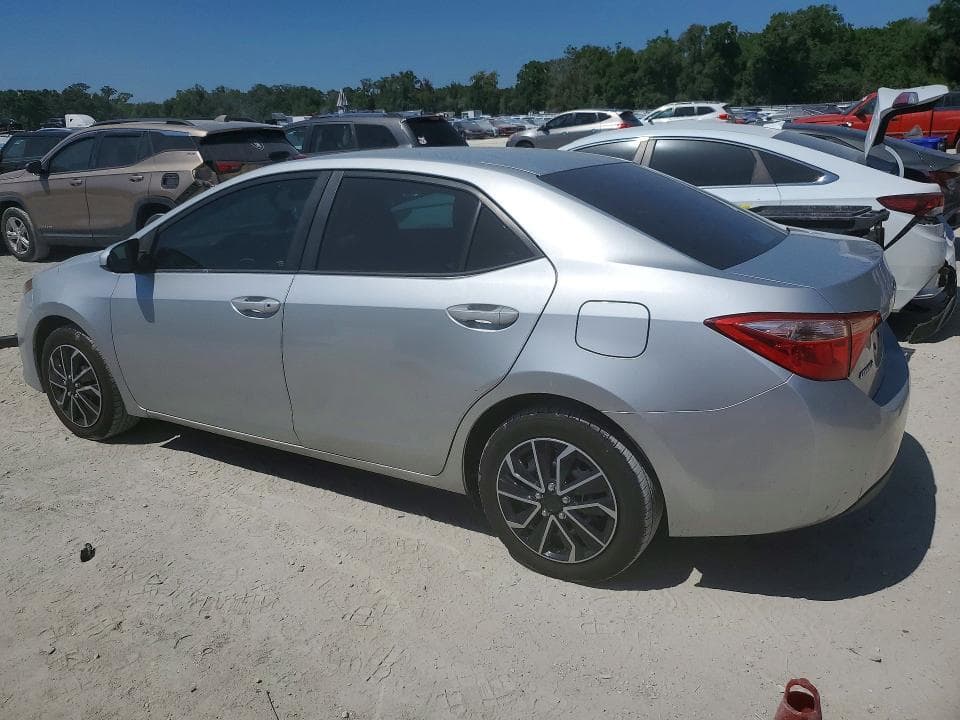 2018 TOYOTA COROLLA LE 2