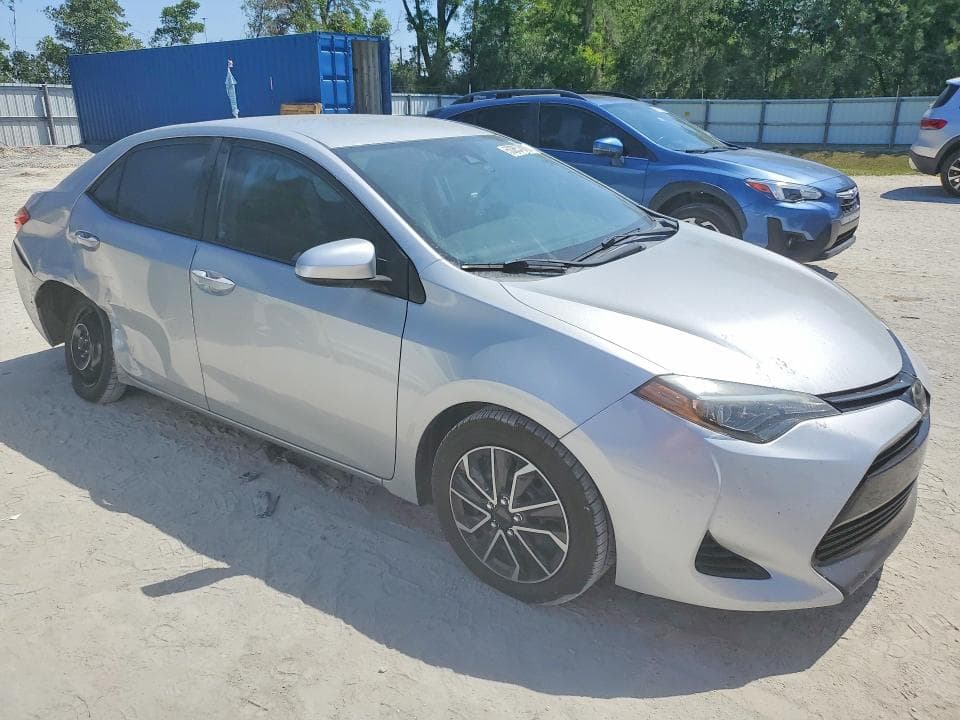 2018 TOYOTA COROLLA LE 4
