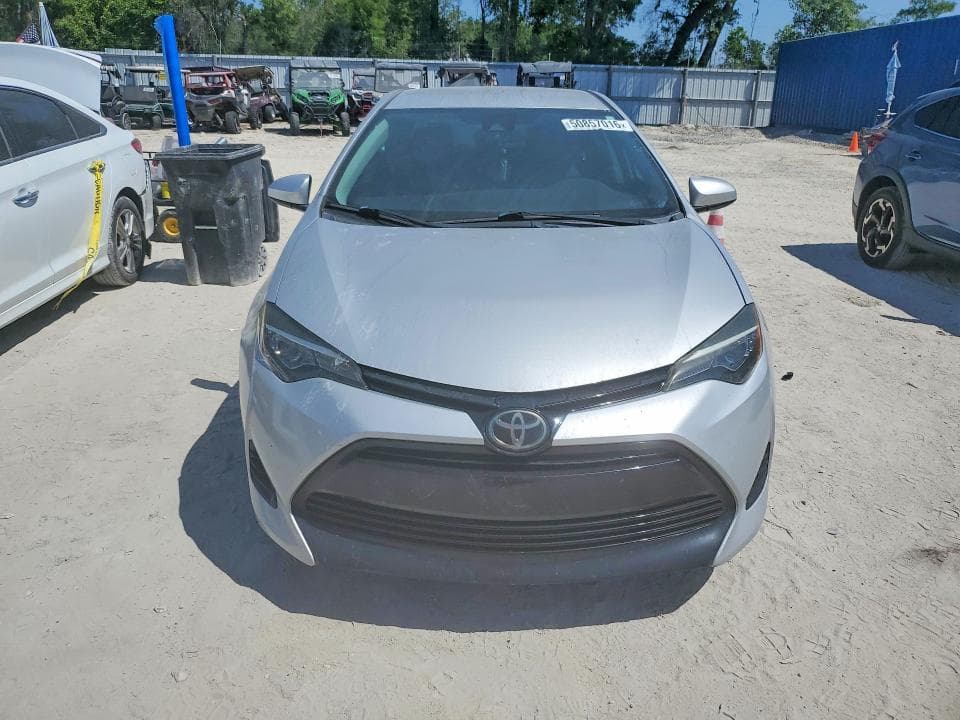 2018 TOYOTA COROLLA LE 5