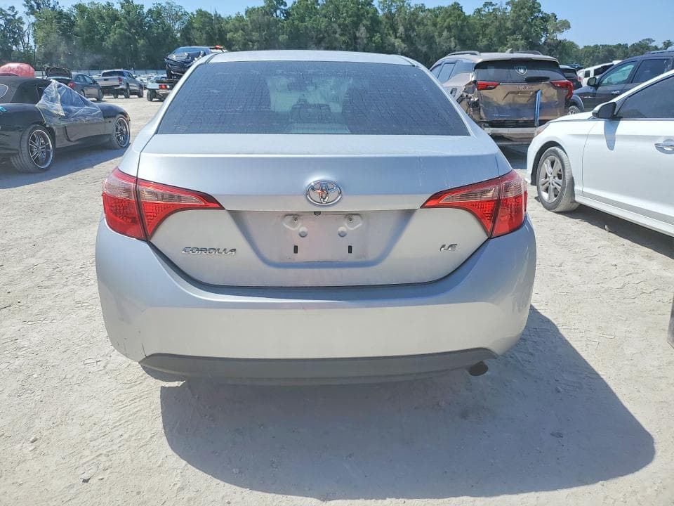 2018 TOYOTA COROLLA LE 6