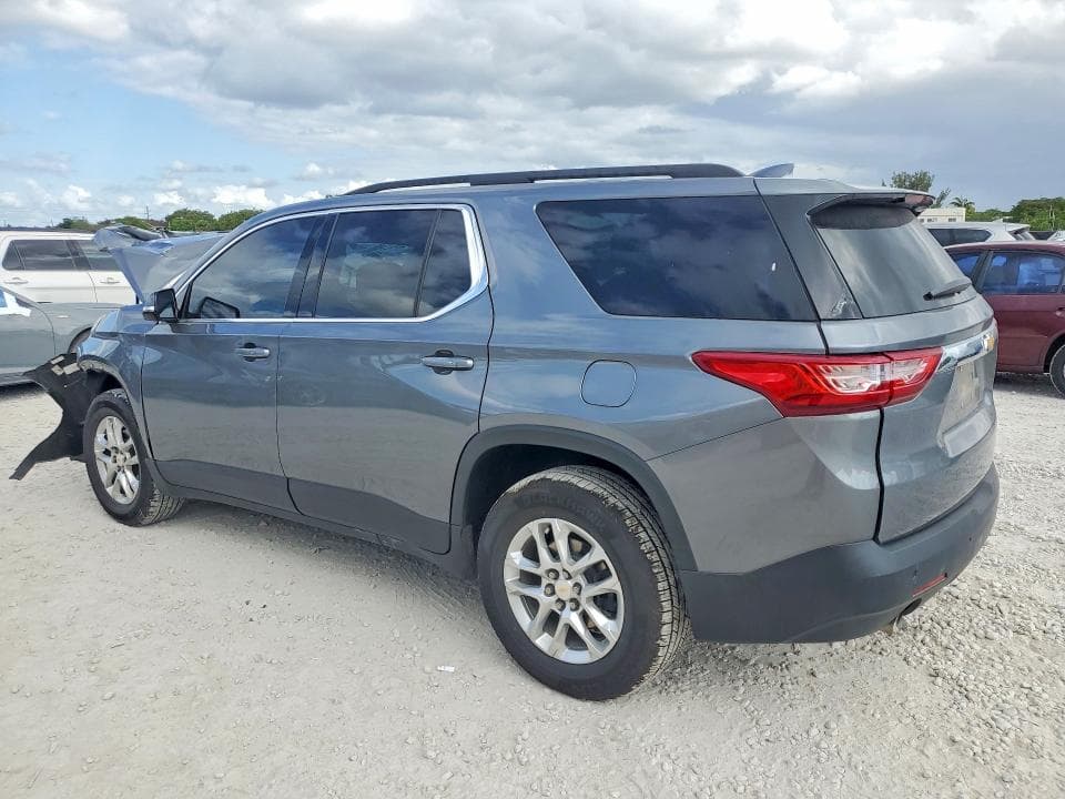 2020 CHEVROLET TRAVERSE LT LT 2