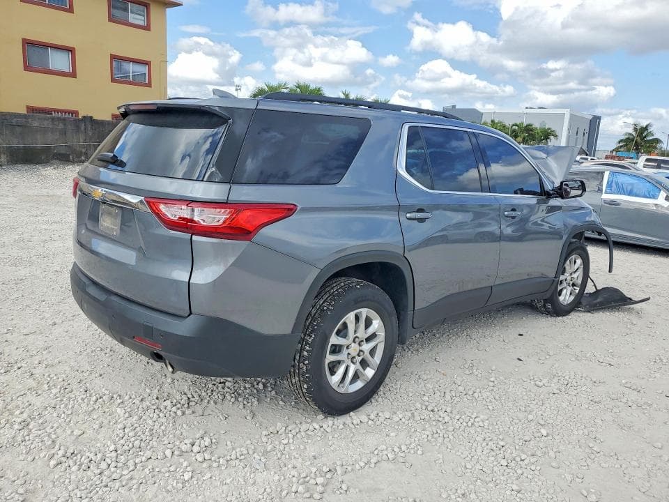 2020 CHEVROLET TRAVERSE LT LT 3
