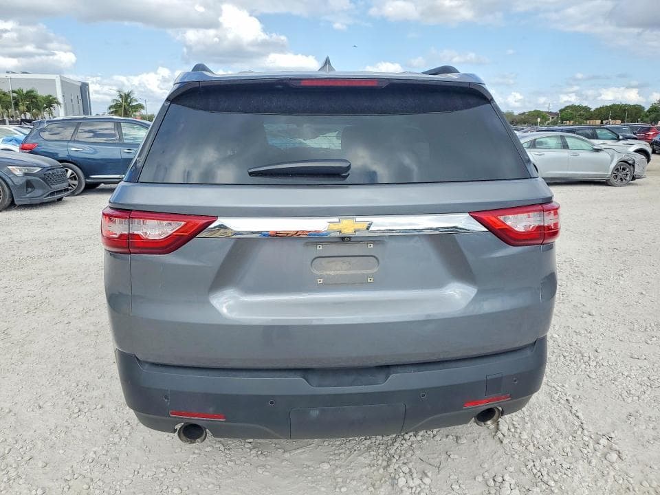 2020 CHEVROLET TRAVERSE LT LT 6