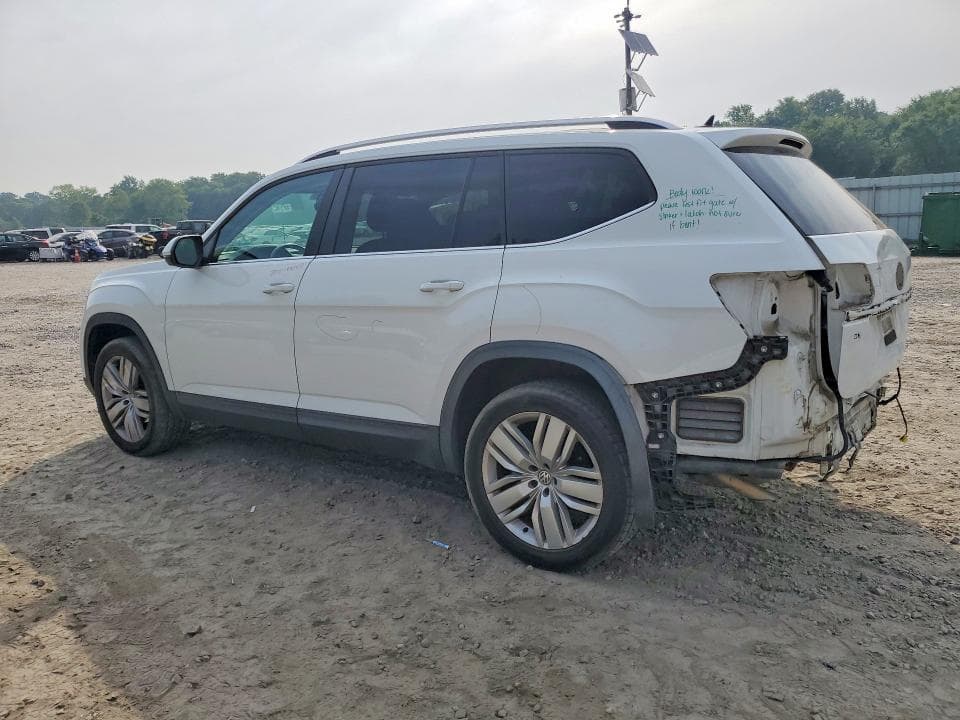 2019 VOLKSWAGEN ATLAS SE 2