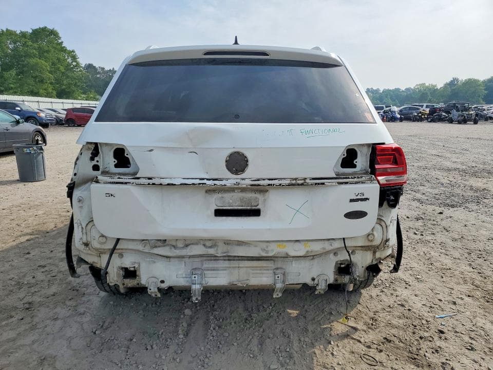 2019 VOLKSWAGEN ATLAS SE 6