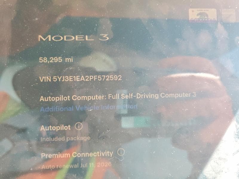 2023 TESLA MODEL 3 9