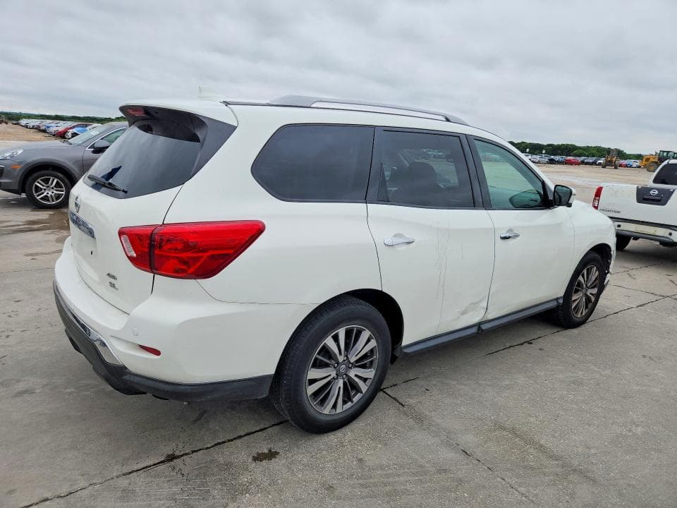 2020 NISSAN PATHFINDER SL 3