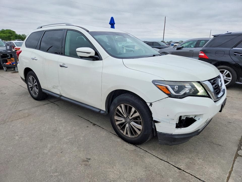 2020 NISSAN PATHFINDER SL 4