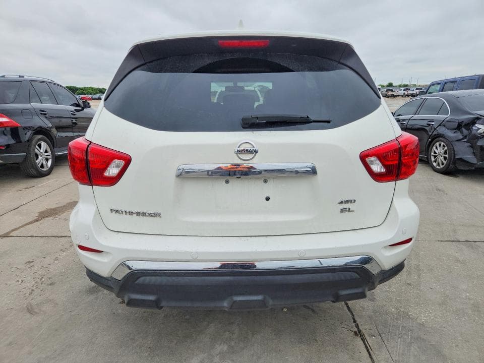 2020 NISSAN PATHFINDER SL 6