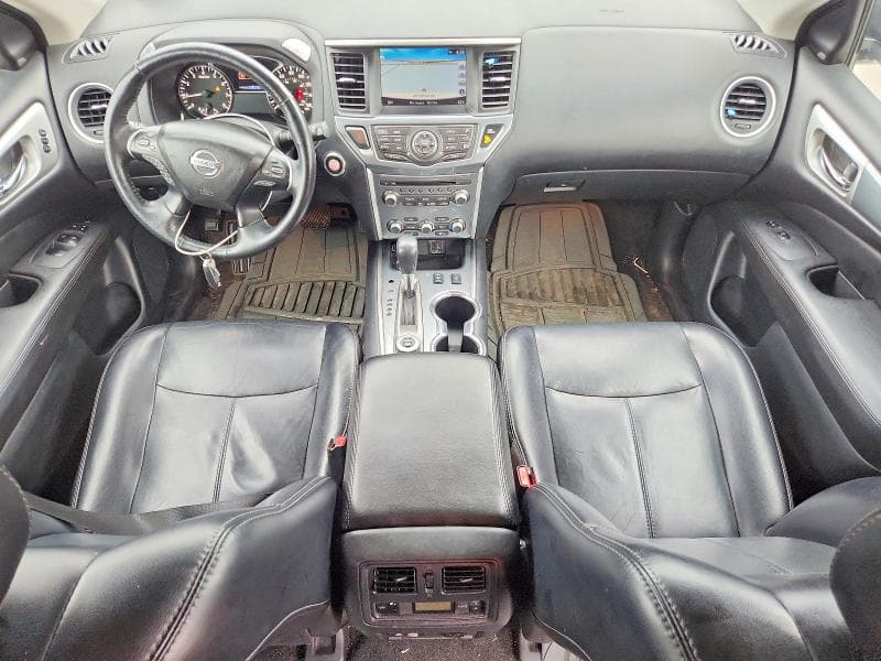 2020 NISSAN PATHFINDER SL 8