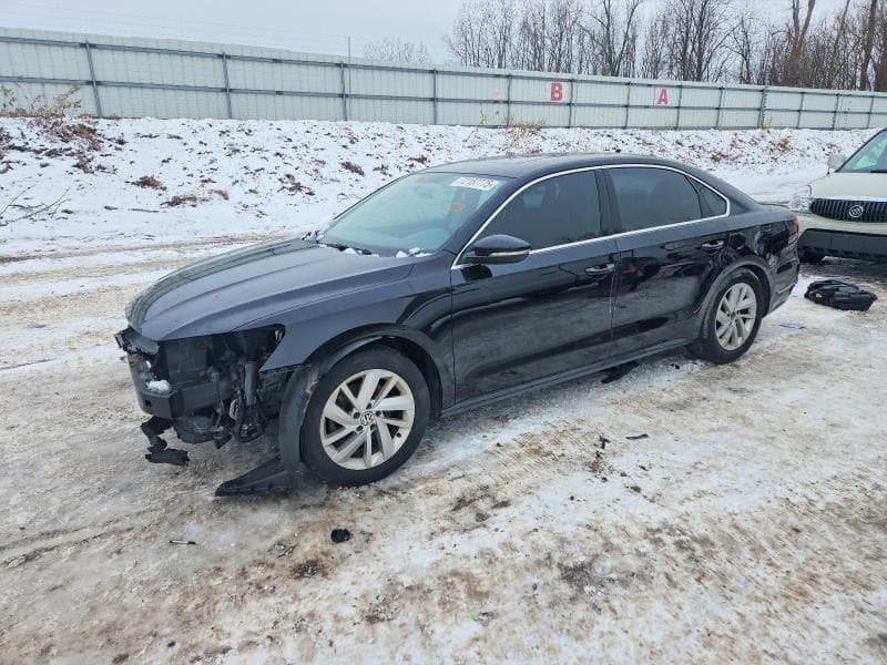 2018 VOLKSWAGEN PASSAT SE - 1