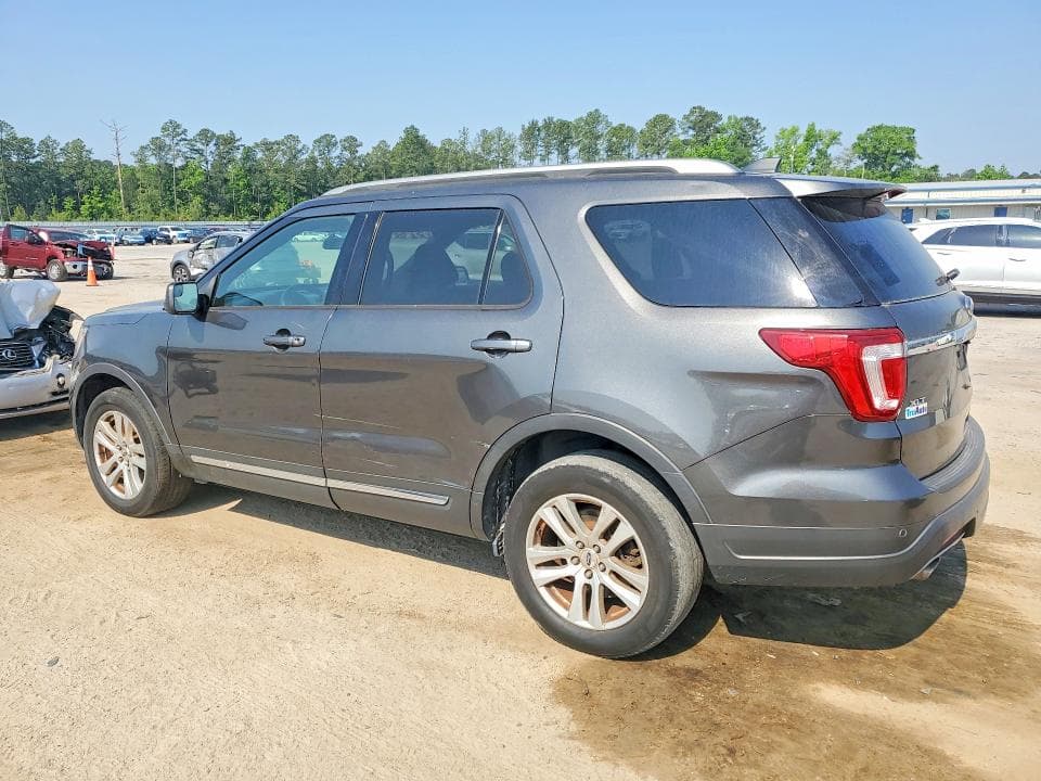 2018 FORD EXPLORER XLT XLT 2
