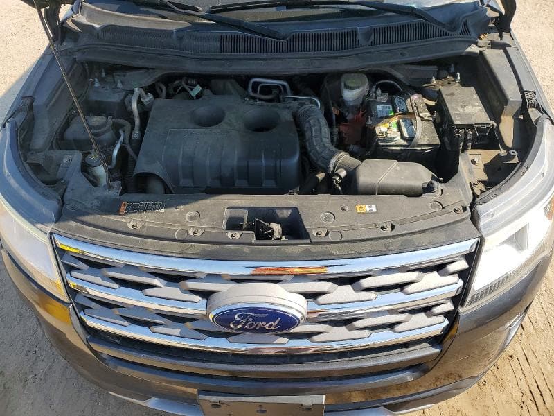 2018 FORD EXPLORER XLT XLT 12