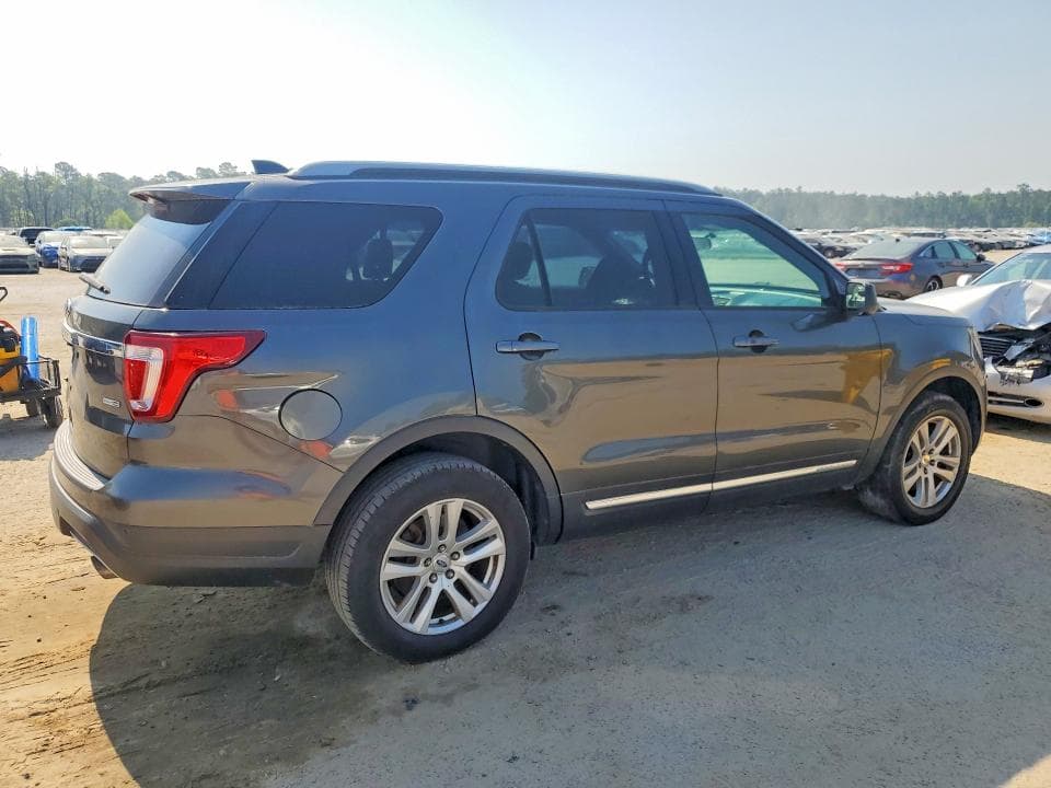 2018 FORD EXPLORER XLT XLT 3