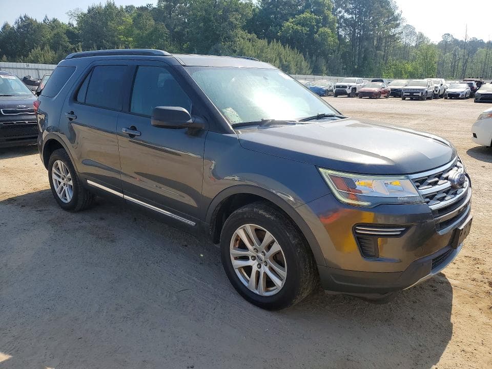 2018 FORD EXPLORER XLT XLT 4