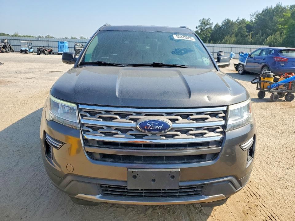 2018 FORD EXPLORER XLT XLT 5