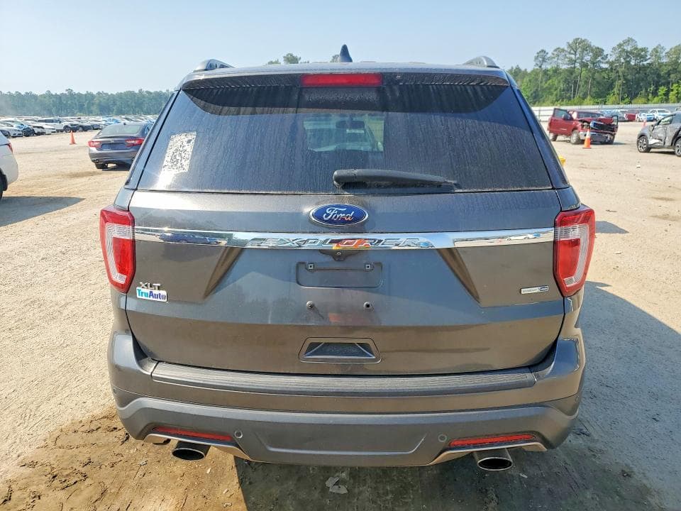 2018 FORD EXPLORER XLT XLT 6