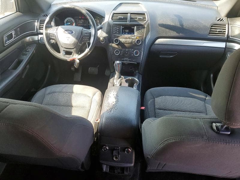 2018 FORD EXPLORER XLT XLT 8