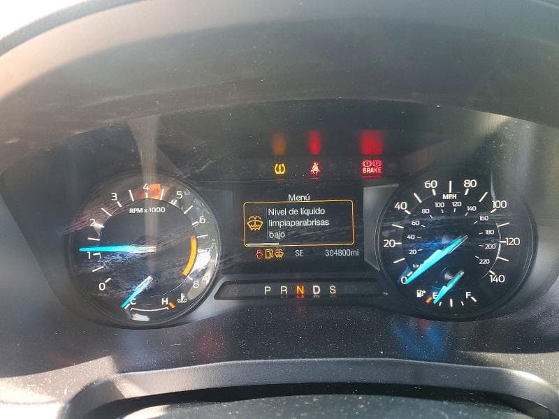 2018 FORD EXPLORER XLT XLT 9