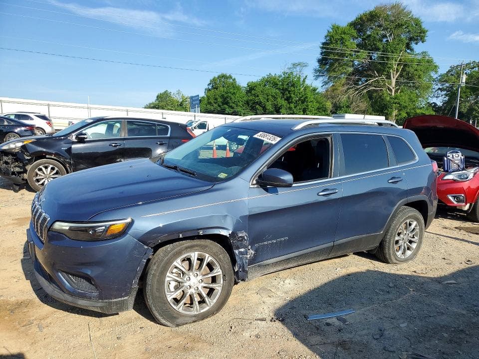 2021 JEEP CHEROKEE LATITUDE PLUS - 1
