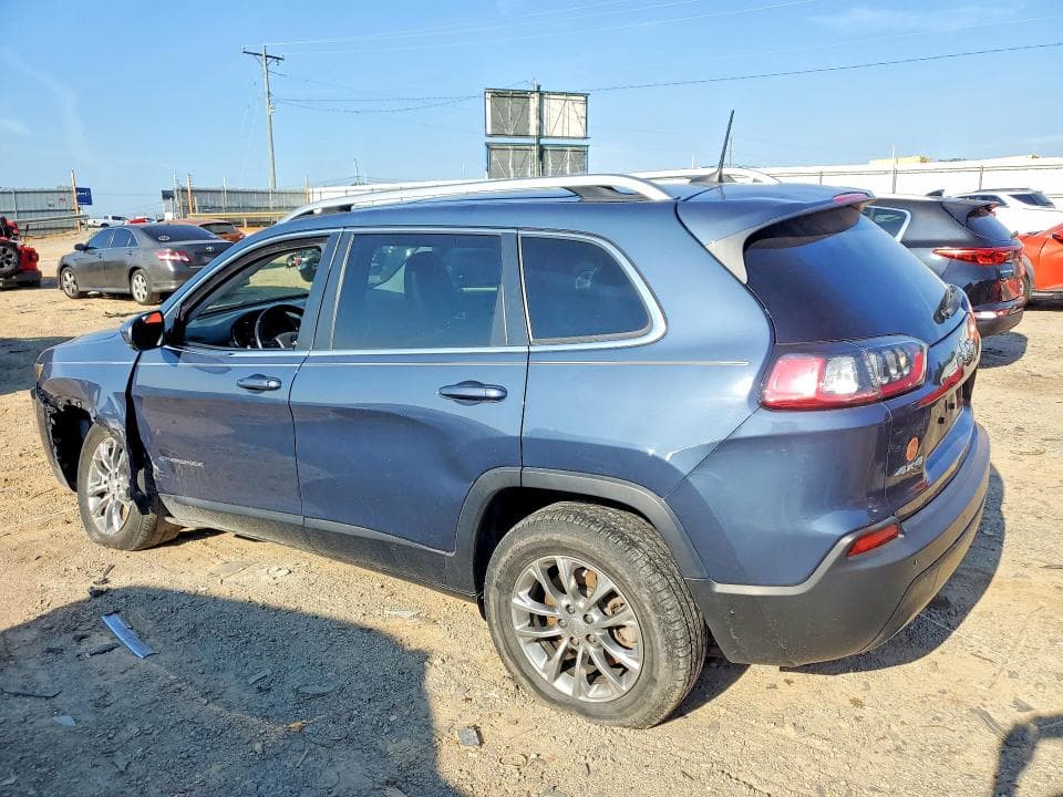2021 JEEP CHEROKEE LATITUDE PLUS 2