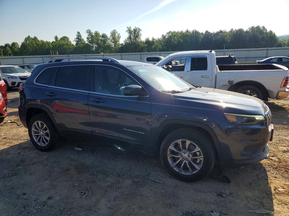 2021 JEEP CHEROKEE LATITUDE PLUS 4