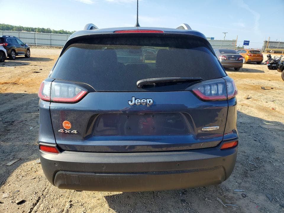 2021 JEEP CHEROKEE LATITUDE PLUS 6