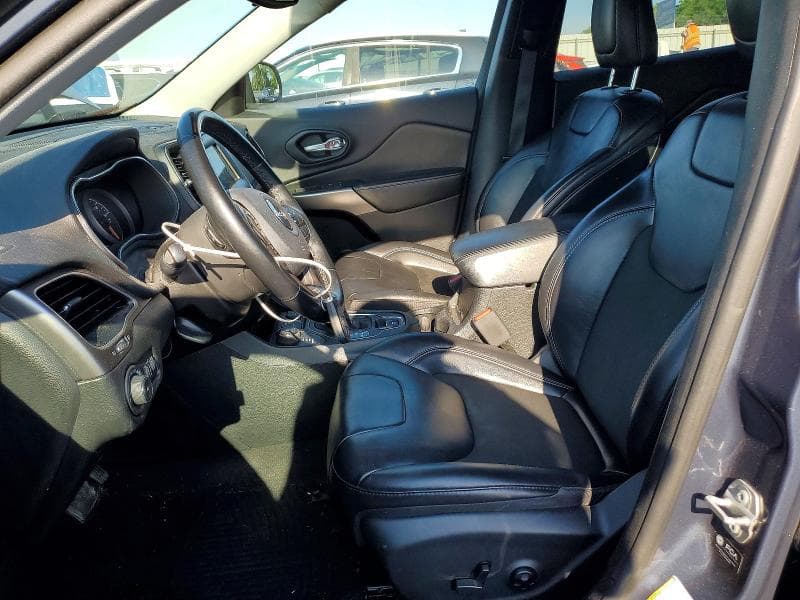 2021 JEEP CHEROKEE LATITUDE PLUS 7