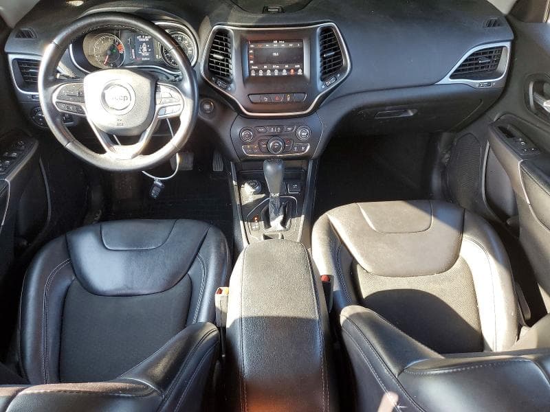 2021 JEEP CHEROKEE LATITUDE PLUS 8