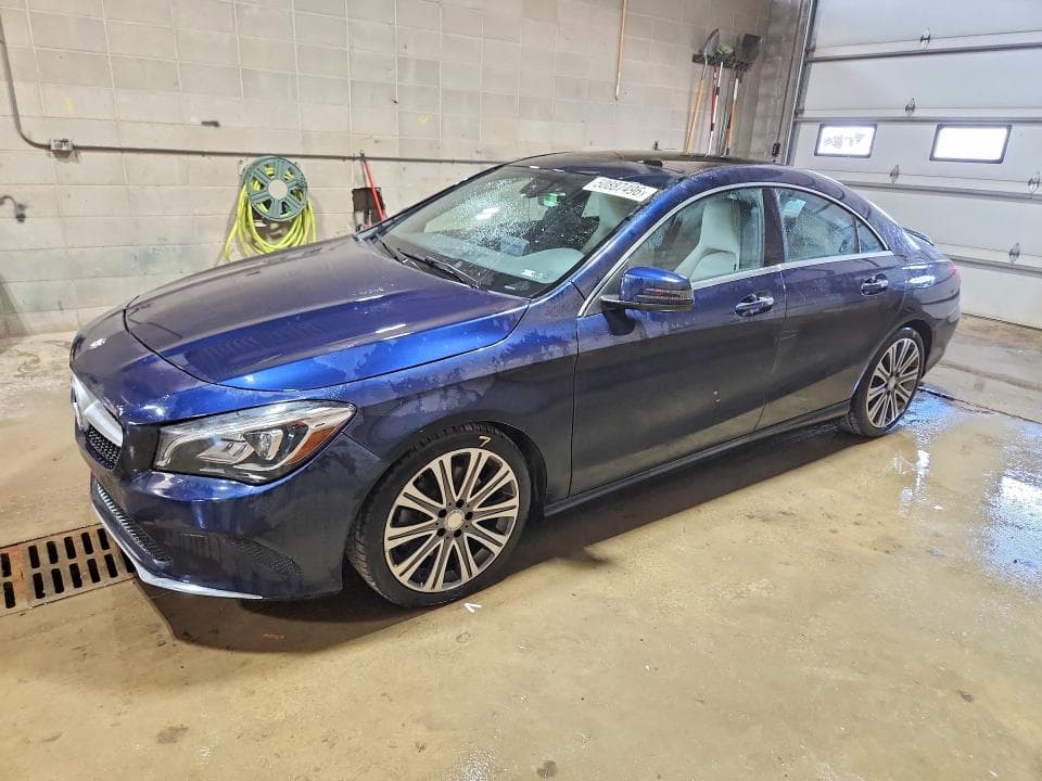 2018 MERCEDES-BENZ CLA 250 4MATIC - 1