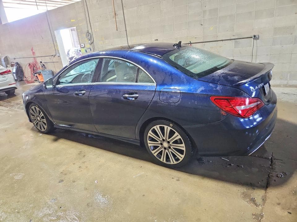 2018 MERCEDES-BENZ CLA 250 4MATIC 2
