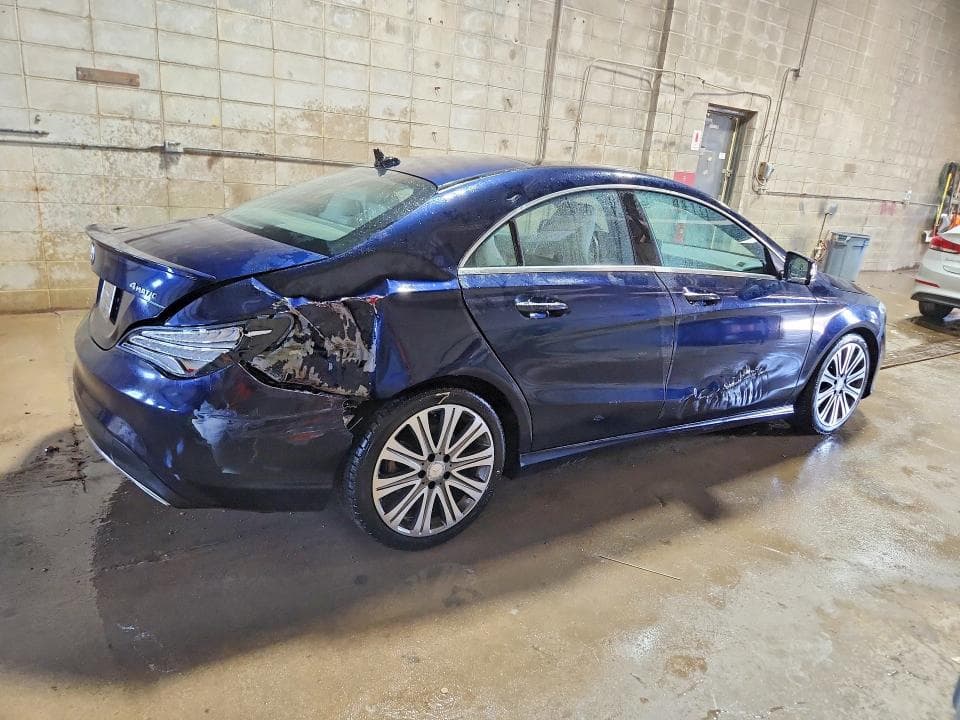 2018 MERCEDES-BENZ CLA 250 4MATIC 3