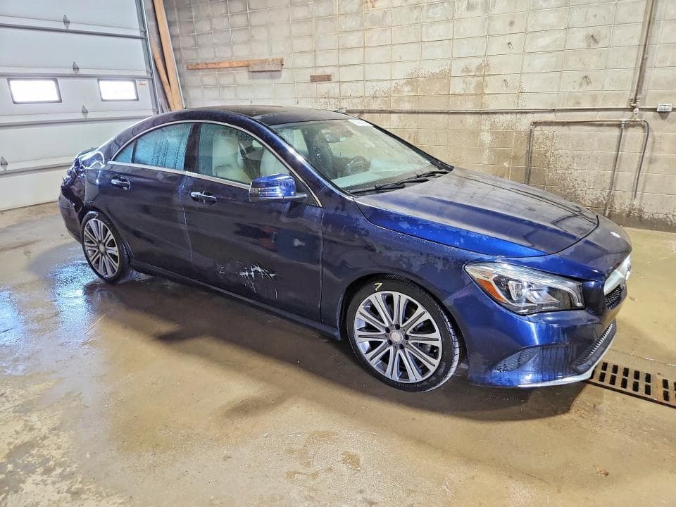 2018 MERCEDES-BENZ CLA 250 4MATIC 4