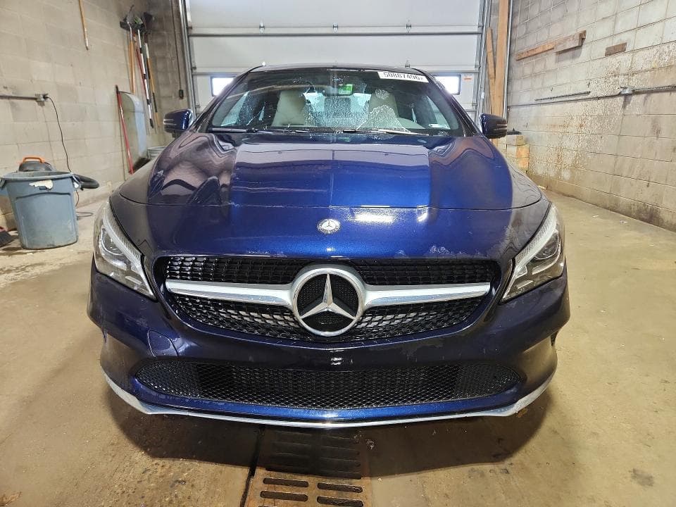 2018 MERCEDES-BENZ CLA 250 4MATIC 5