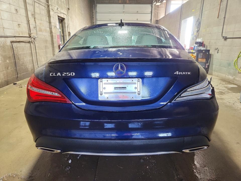 2018 MERCEDES-BENZ CLA 250 4MATIC 6