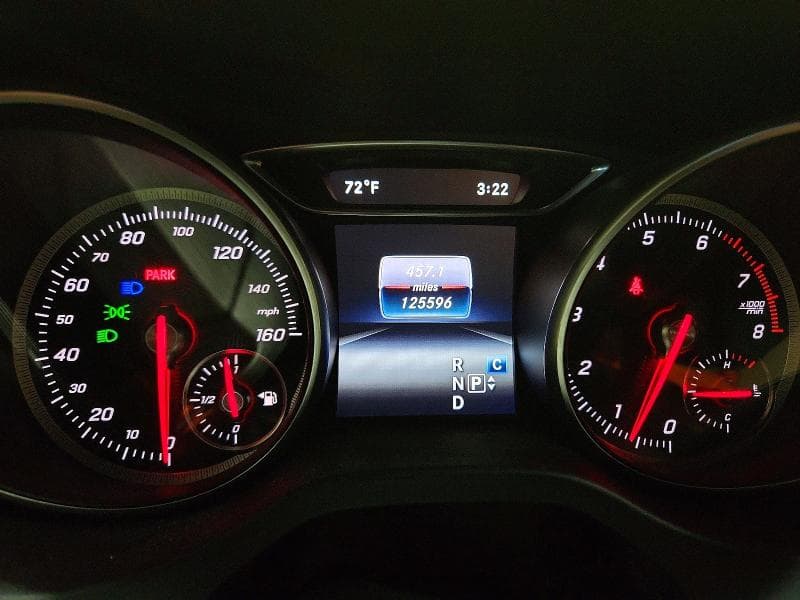 2018 MERCEDES-BENZ CLA 250 4MATIC 9