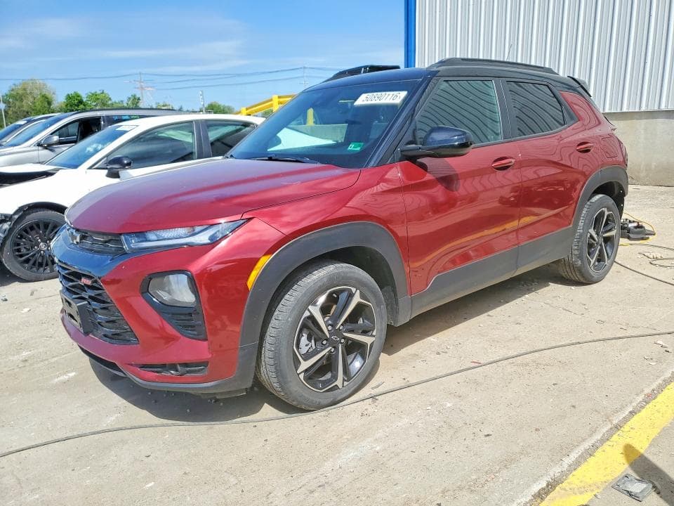2022 CHEVROLET TRAILBLAZER RS - 1