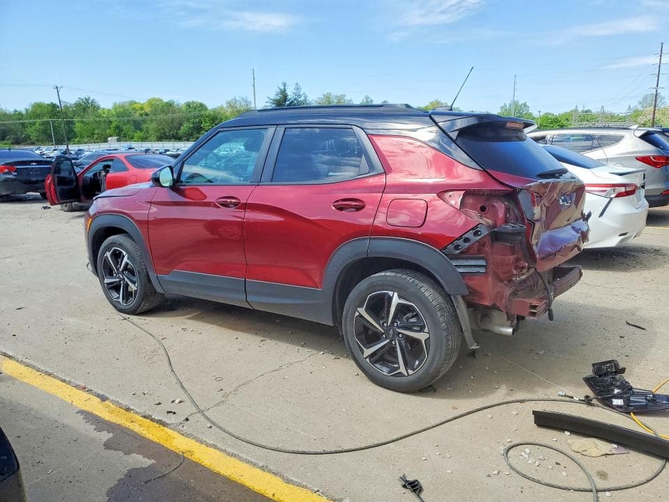 2022 CHEVROLET TRAILBLAZER RS 2