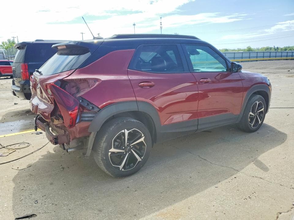 2022 CHEVROLET TRAILBLAZER RS 3