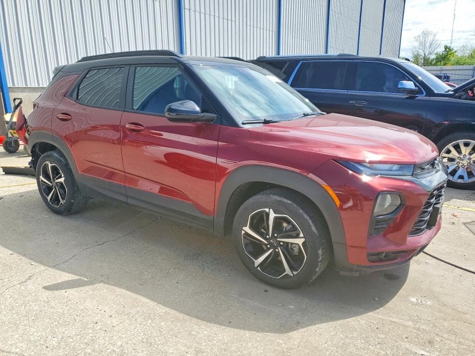 2022 CHEVROLET TRAILBLAZER RS 4