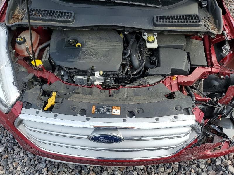 2017 FORD ESCAPE SE 11